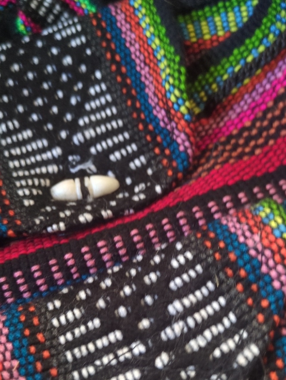 Boho Woven Pinzon Mini Backpack 🆕 - Picture 3 of 6